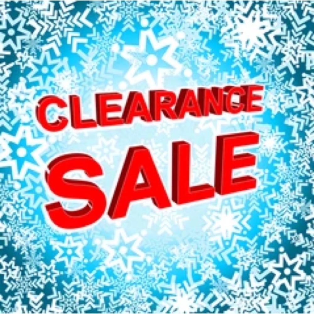 ✨CLEARANCE SALE ✨🛍 ALL ITEMS marked 2/$10 🛍✨